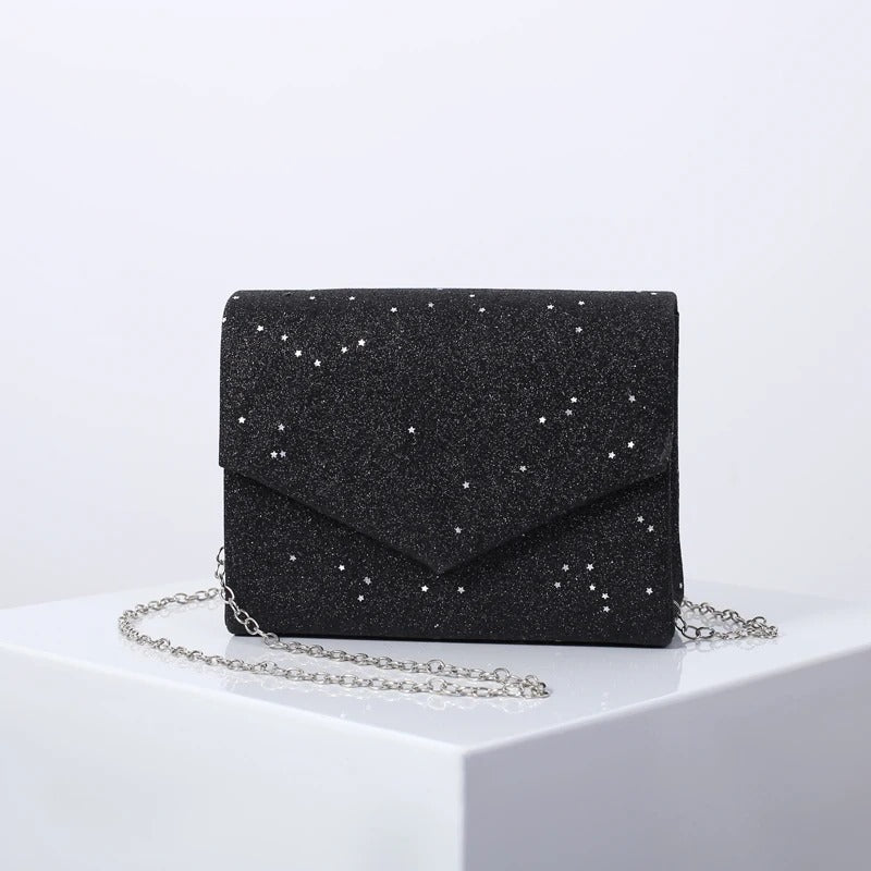 Abend-Clutch mit Paillettenn — TaschenStil
